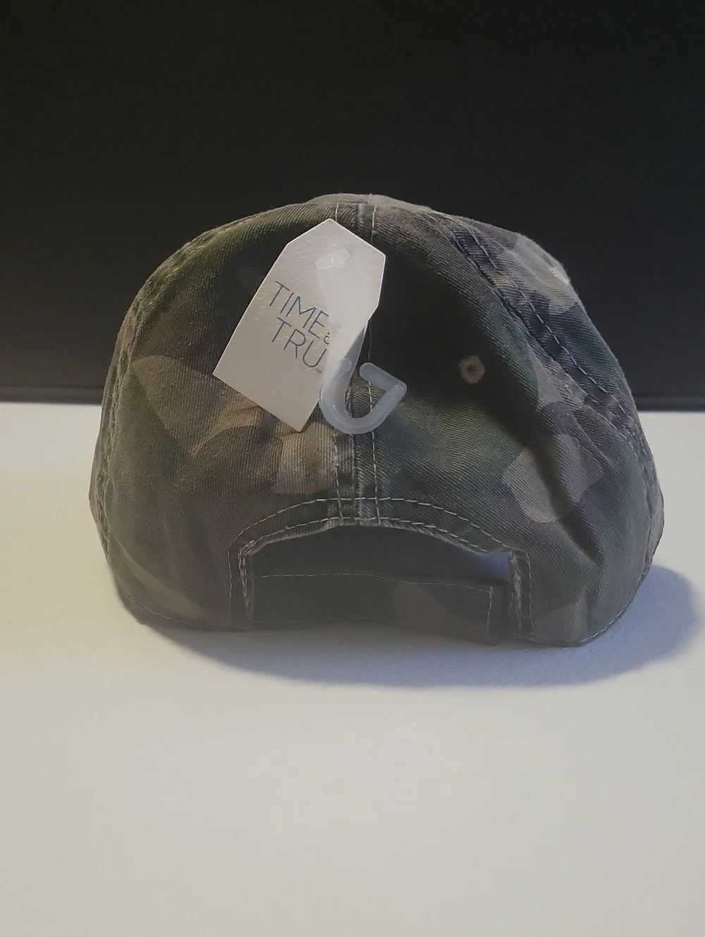Camouflage Baseball Cap - Green Camo T21